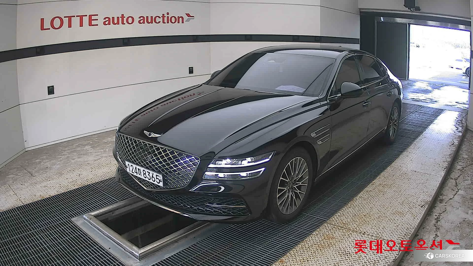 Hyundai G80 2022 Beekblack из Кореи, фото 5