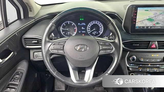 Hyundai Santa Fe TM 2019 Белый из Кореи, фото 5