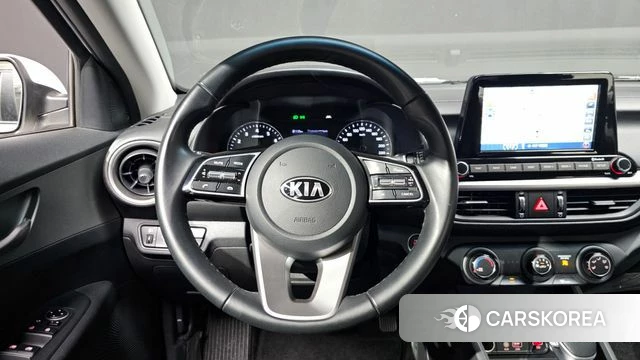 Kia Come New K3 2021 Белый из Кореи, фото 5