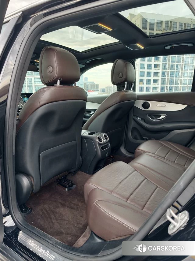 Mercedes-Benz GLC 2021 Черный из Китая, фото 5