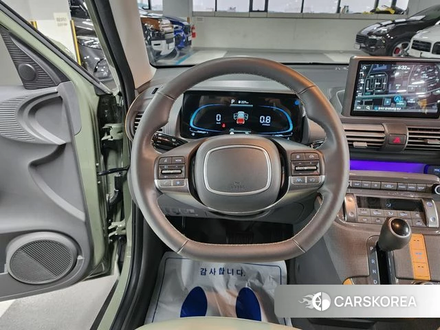 Hyundai Casper 2022 Темно-зеленый из Кореи, фото 5
