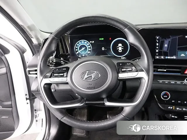 Hyundai Avante (CN7) 2021 Белый из Кореи, фото 5
