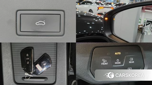 Volkswagen ID.4 2023 Белый из Кореи, фото 5