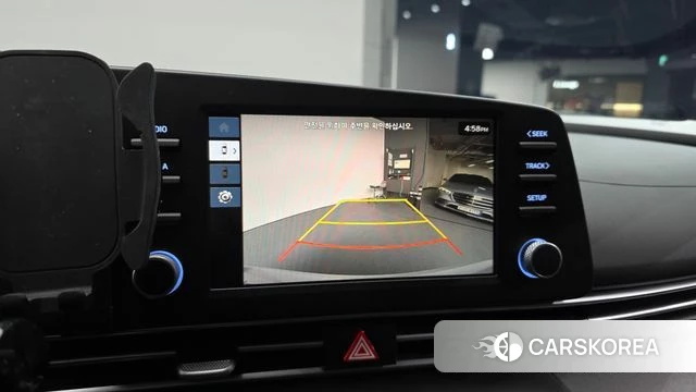 Hyundai The New Avante (CN7) 2024 Белый из Кореи, фото 5