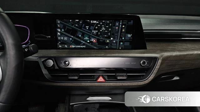 Kia K8 2022 Черный из Кореи, фото 5