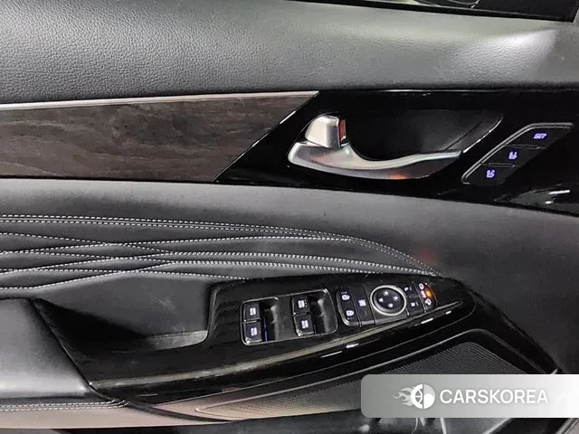 Kia K7 Premier Hybrid 2019 Черный из Кореи, фото 5