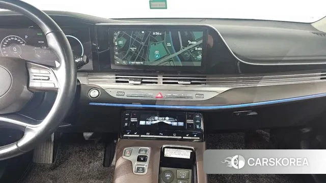 Hyundai The New Grandeur IG 2020 Серый из Кореи, фото 5