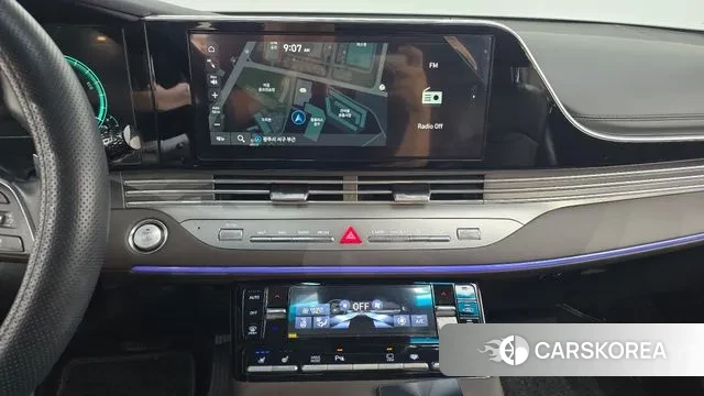 Hyundai The New Grandeur IG Hybrid 2020 Серый из Кореи, фото 5