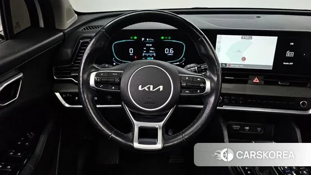 Kia Sportage 5th Generation 2021 Белый из Кореи, фото 5