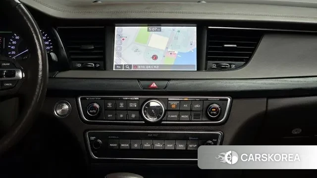 Kia All New K7 Hybrid 2018 Синий из Кореи, фото 5