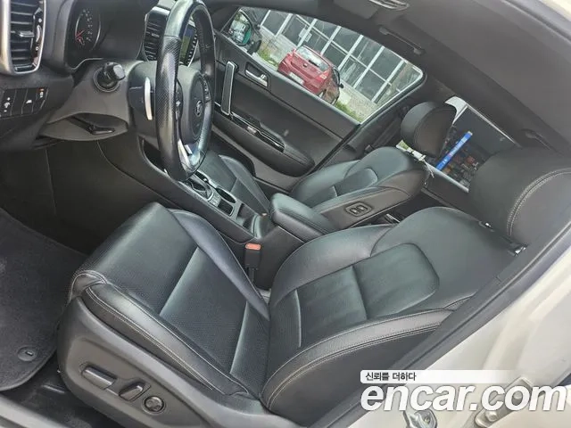 Kia Sportage The Bold 2018 Белый из Кореи, фото 5