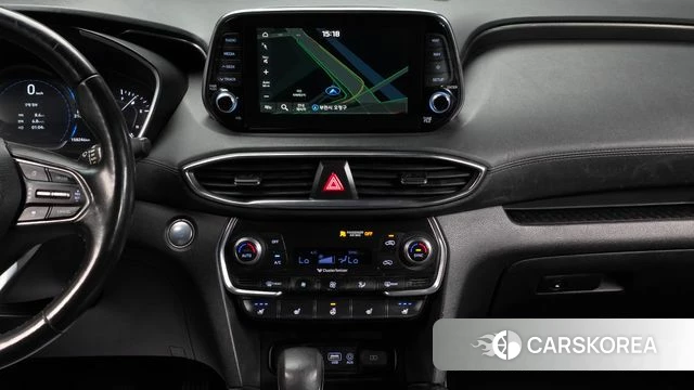 Hyundai Santa Fe TM 2018 Серый из Кореи, фото 5