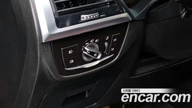 BMW X4 (G02) 2020 Черный из Кореи, фото 5