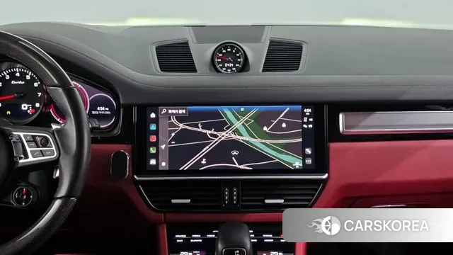 Porsche Cayenne (PO536) 2022 Серый из Кореи, фото 5