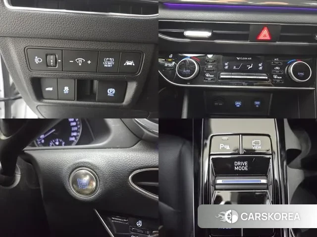 Hyundai Sonata Hybrid (DN8) 2021 Белый из Кореи, фото 5