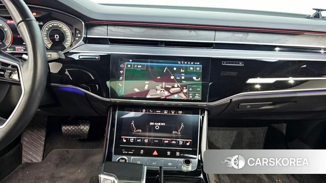 Audi A8 (D5) 2021 Черный из Кореи, фото 5