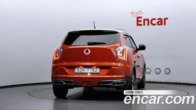 Ssangyong Tivoli Armor id 2698792 из Кореи 5