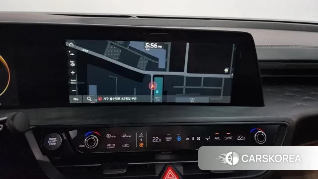 Kia K8 Hybrid 2021 Черный из Кореи, фото 5