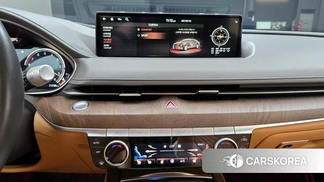 Genesis G80 (RG3) 2020 Черный из Кореи, фото 5