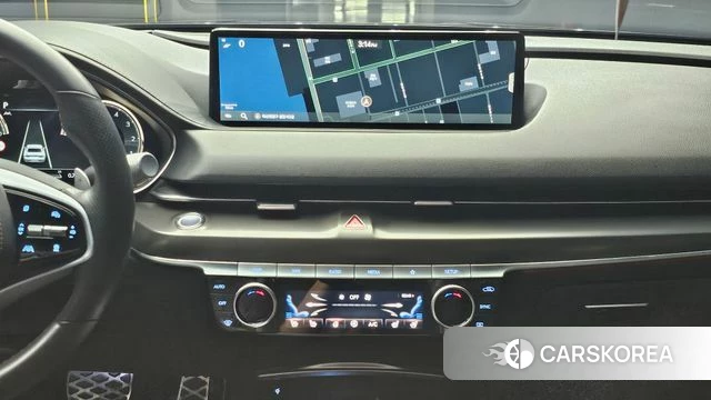 Genesis G80 (RG3) 2023 Черный из Кореи, фото 5
