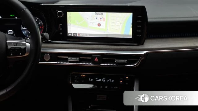 Kia K5 3rd generation 2023 Черный из Кореи, фото 5