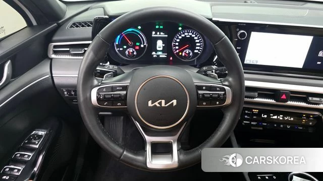 Kia K5 Hybrid 3rd Generation 2022 Белый из Кореи, фото 5