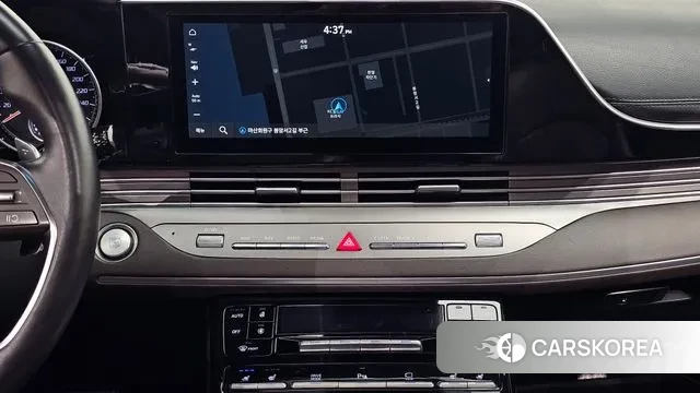 Hyundai The New Grandeur IG 2019 Серый из Кореи, фото 5