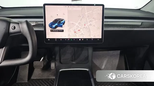 Tesla Model Y 2022 Белый из Кореи, фото 5
