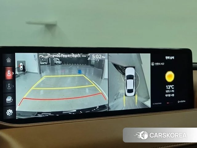 Genesis G80 (RG3) 2023 Черный из Кореи, фото 5