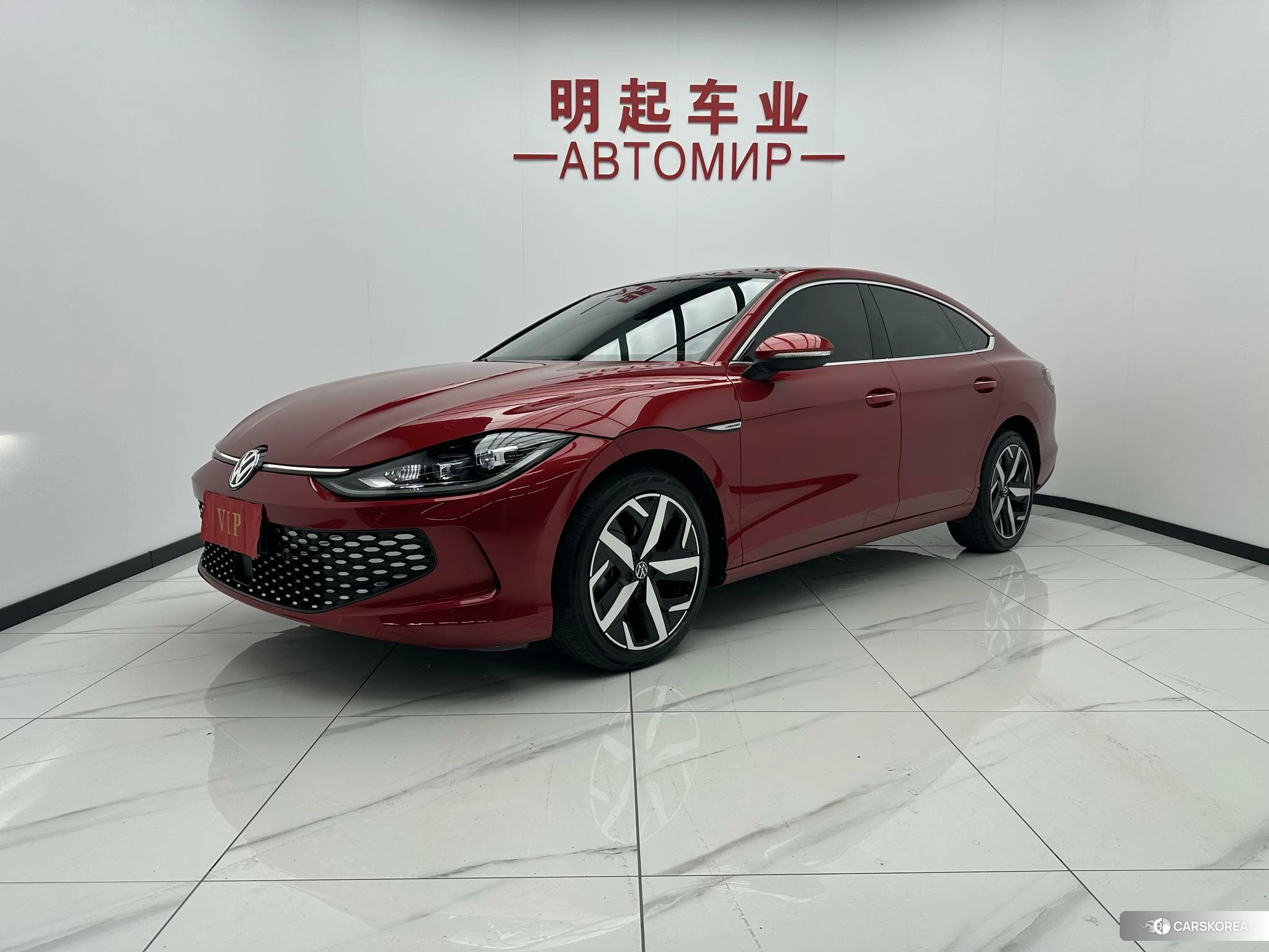 Volkswagen Lingdu 2023 Красный из Китая, фото 5