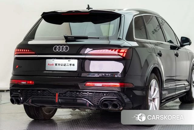 Audi Q7 2025 Черный из Китая, фото 5