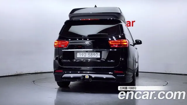 Kia The New Carnival 2018 Черный из Кореи, фото 5