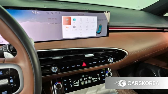 Genesis GV70 2024 Серый из Кореи, фото 5