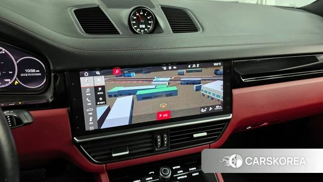 Porsche Cayenne (PO536) 2021 Черный из Кореи, фото 5