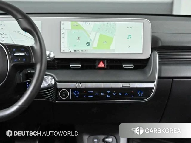 Hyundai Ionic 5 2021 Белый из Кореи, фото 5