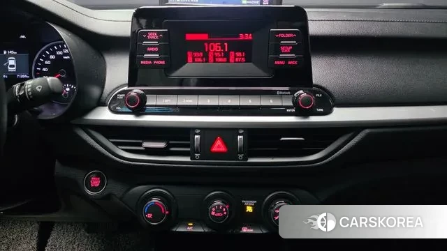 Kia Come New K3 2018 Синий из Кореи, фото 5