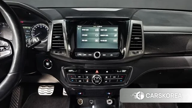 Ssangyong The New Rexton Sports Cannes 2021 Черный из Кореи, фото 5