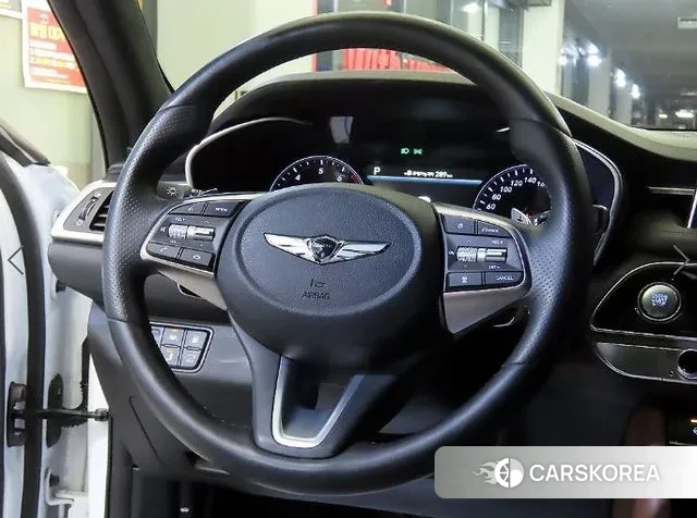 Genesis G70 2019 Белый из Кореи, фото 5