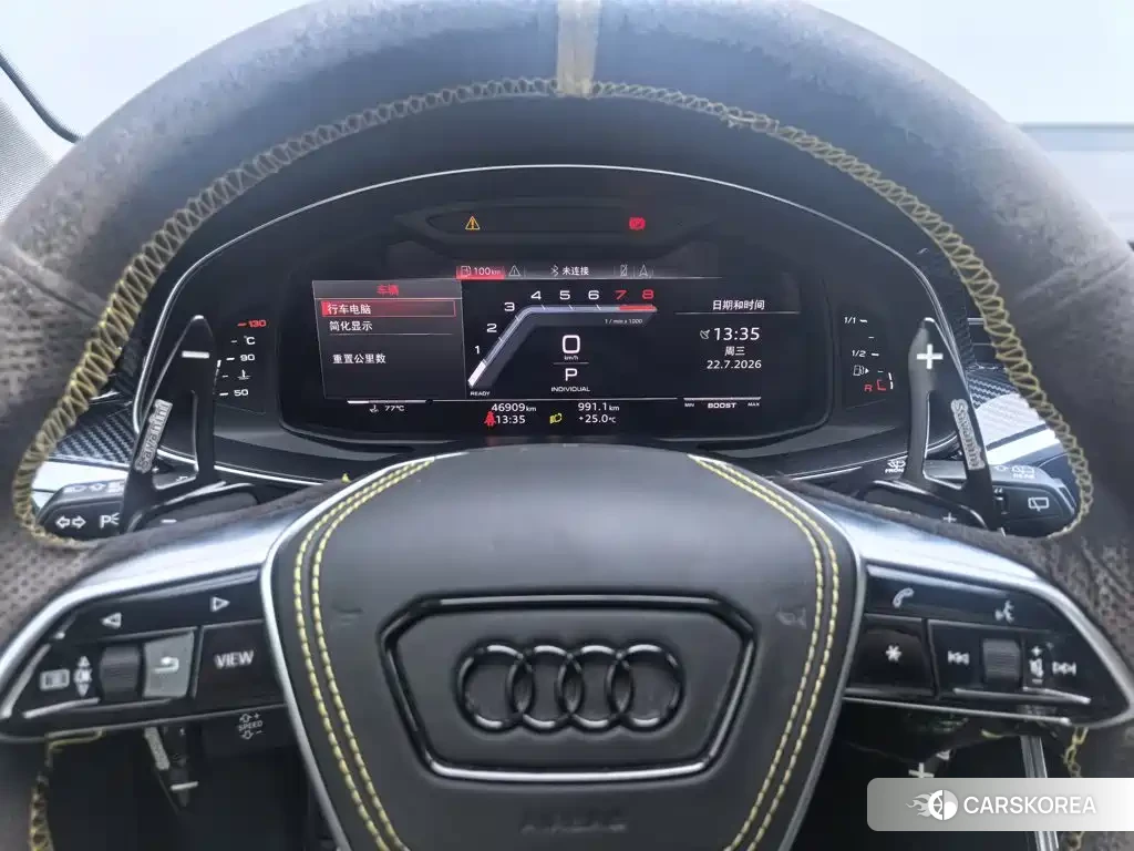 Audi A6 2022 Черный из Китая, фото 5