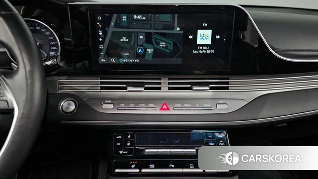 Hyundai The New Grandeur IG 2020 Белый из Кореи, фото 5