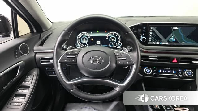Hyundai Sonata (DN8) 2022 Белый из Кореи, фото 5