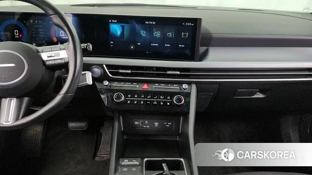 Hyundai Sonata D Edge (DN8) 2024 Белый из Кореи, фото 5