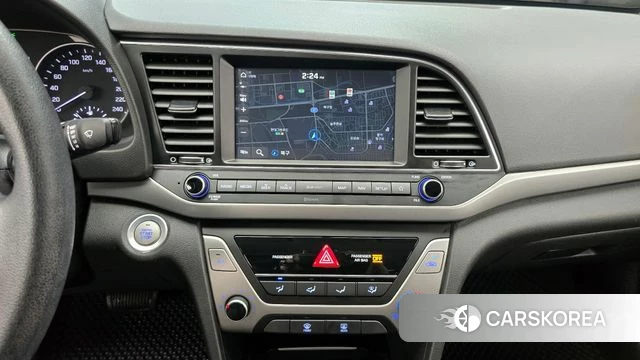 Hyundai Avante AD 2018 Белый из Кореи, фото 5