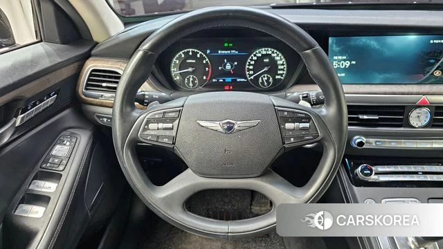 Genesis G90 2019 Черный из Кореи, фото 5