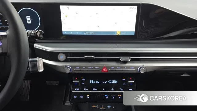 Hyundai Grandeur Hybrid (GN7) 2023 Черный из Кореи, фото 5