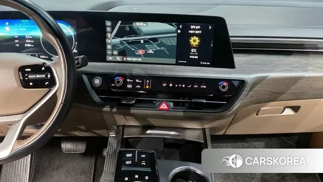 Kia K8 Hybrid 2023 Черный из Кореи, фото 5