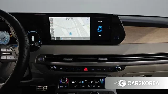 Hyundai The New Palisade 2022 Белый из Кореи, фото 5