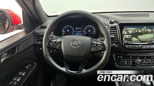 Ssangyong The New Rexton Sports Cannes 2022 Красный из Кореи, фото 5