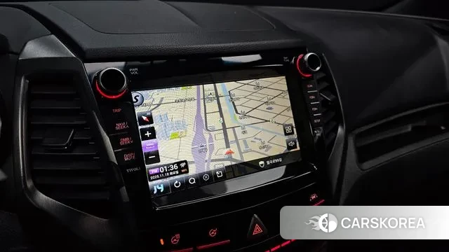 Ssangyong Tivoli Armor 2019 Синий из Кореи, фото 5