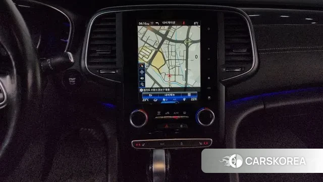 Renault Korea (Samsung) SM6 2018 Черный из Кореи, фото 5